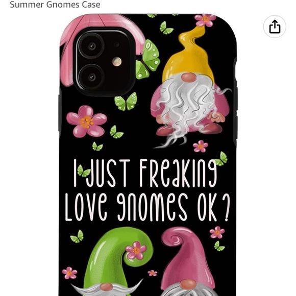 Apple Iphone Pro Max 11 Phone Case- Gnomes - Picture 4 of 4